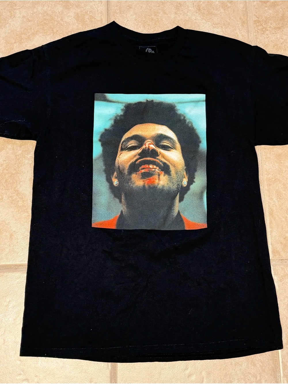 The Weeknd After Hours Band Tahirt Medium